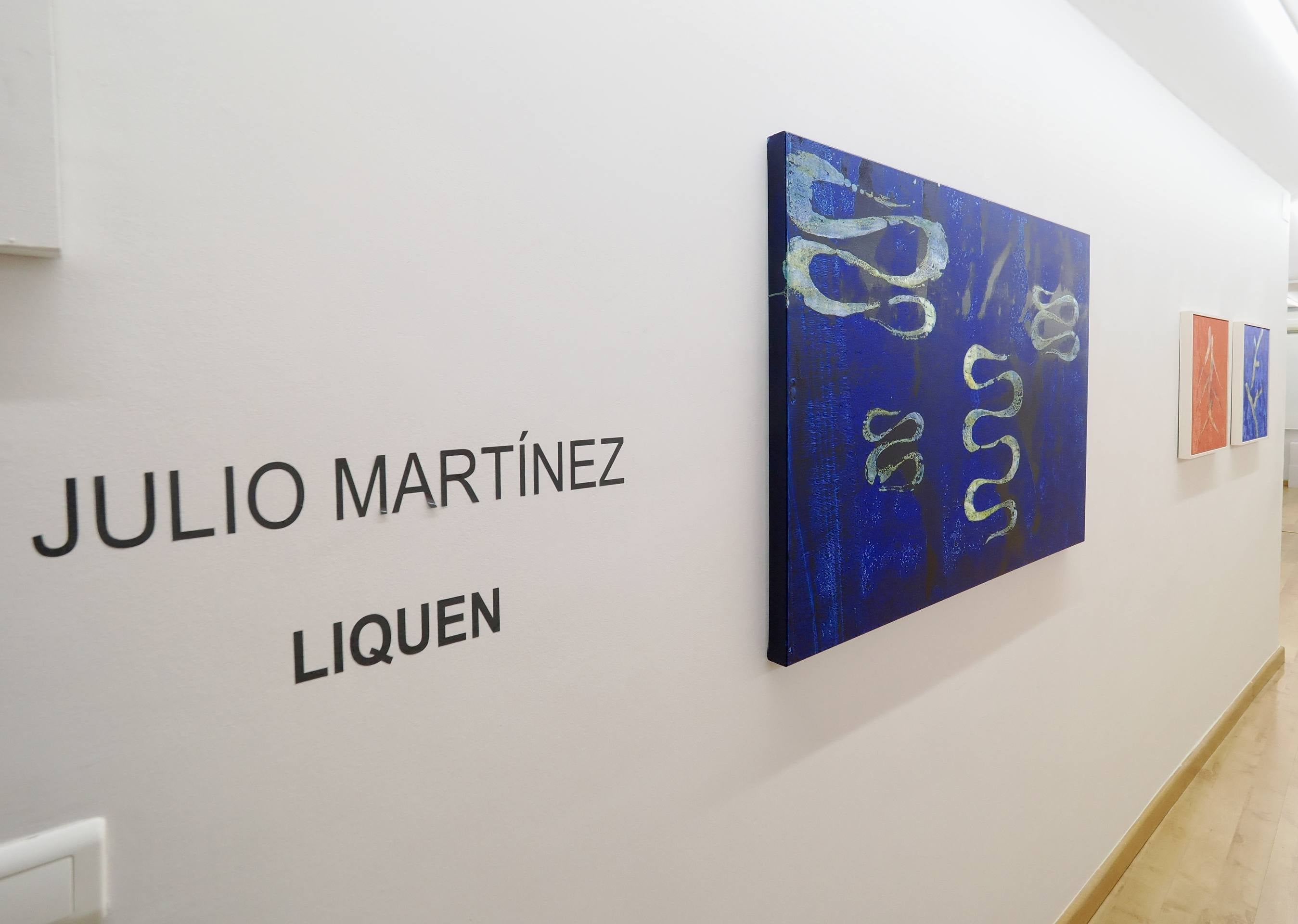 La pintura de Julio Martínez, en imágenes