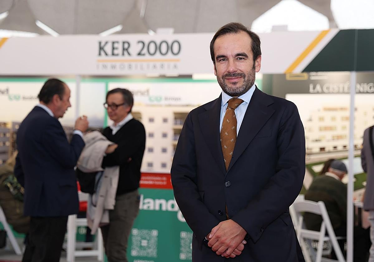 Sergio Ruiz de Gauna, gerente de Ker 2000 en la anterior edición de FIVA