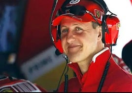 Michael Schumacher.