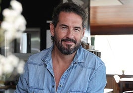 El cocinero vallisoletano Javier Peña en su restaurante Sibaritas Klub, ubicado en el Museo de la Ciencia de Valladolid.