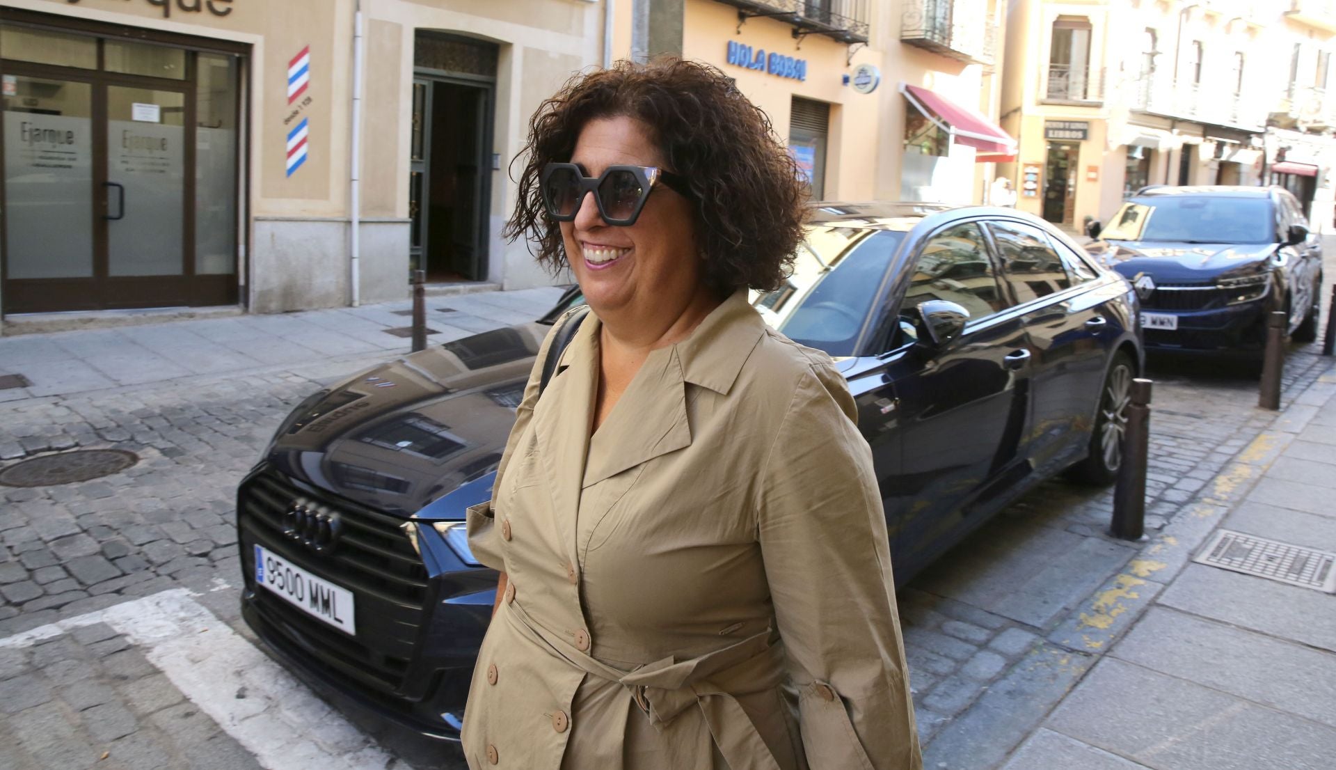 Fotografías de la mañana municipal en el Ayuntamiento de Segovia