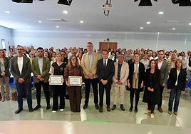 La Diputación ha celebrado este miércoles en Valoria la Buena el Día Internacional de la Mujer Rural.