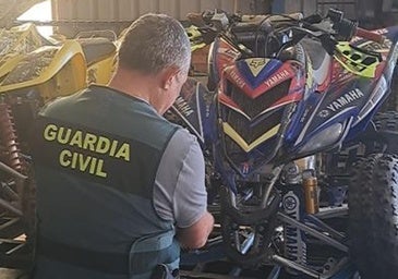 Investigado por un delito contra los animales el conductor del quad que mató a una vaquilla en Bolaños