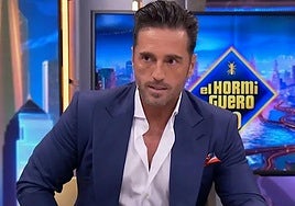 David Bustamante en 'El Hormiguero'.