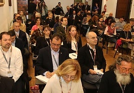 Jornada inaugural del congreso.