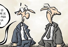 La viñeta de Sansón: 'El caso español'