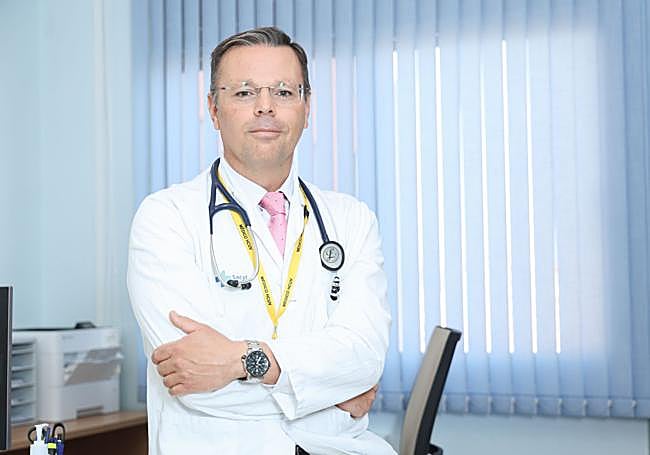 Diego Soto de Prado Otero, jefe de la Unidad de Oncología en el Hospital Clínico Universitario de Valladolid.