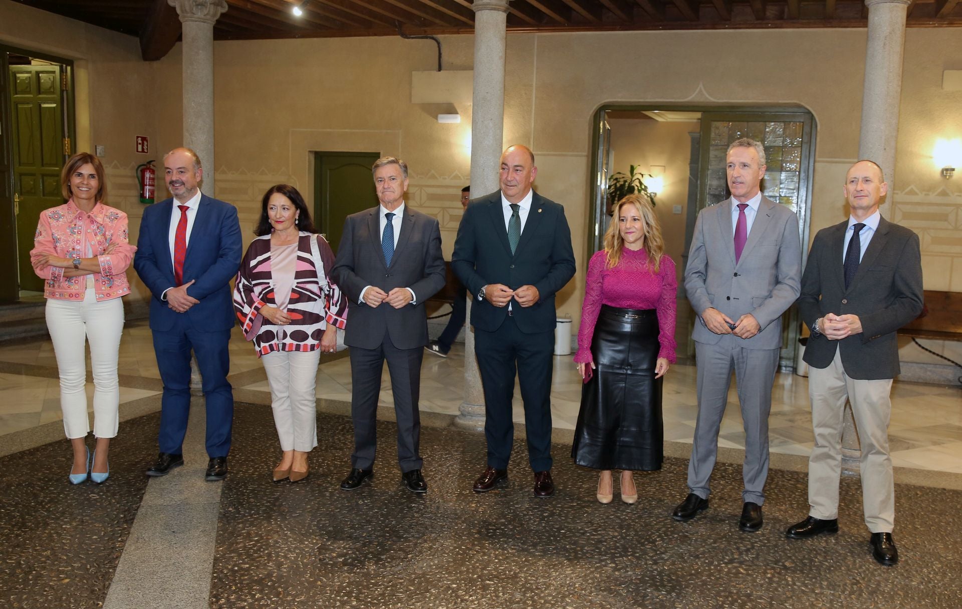 La inauguración del curso de la UNED, en imágenes