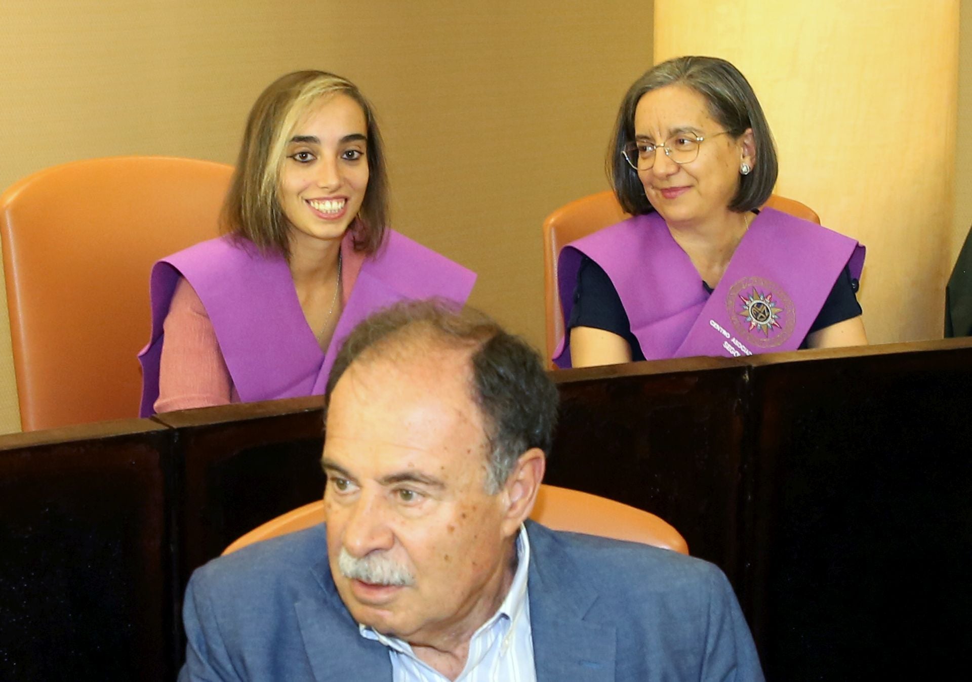 La inauguración del curso de la UNED, en imágenes