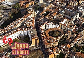El reto del Valladolid aéreo: ¿eres capaz de identificar tu calle vista desde el cielo?
