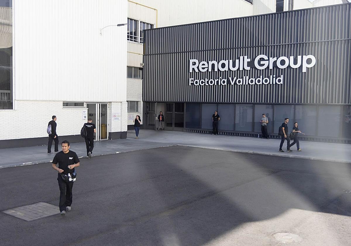 Imagen principal - Plantas de Renault, Michelin y Horse, en Valladolid.