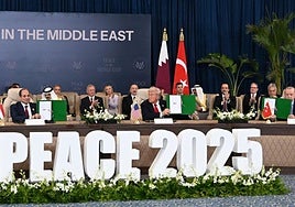 Firma del Plan de Paz para Oriente Próximo este lunes en Egipto.