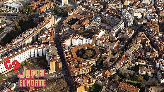 El reto del Valladolid aéreo: ¿eres capaz de identificar tu calle vista desde el cielo?