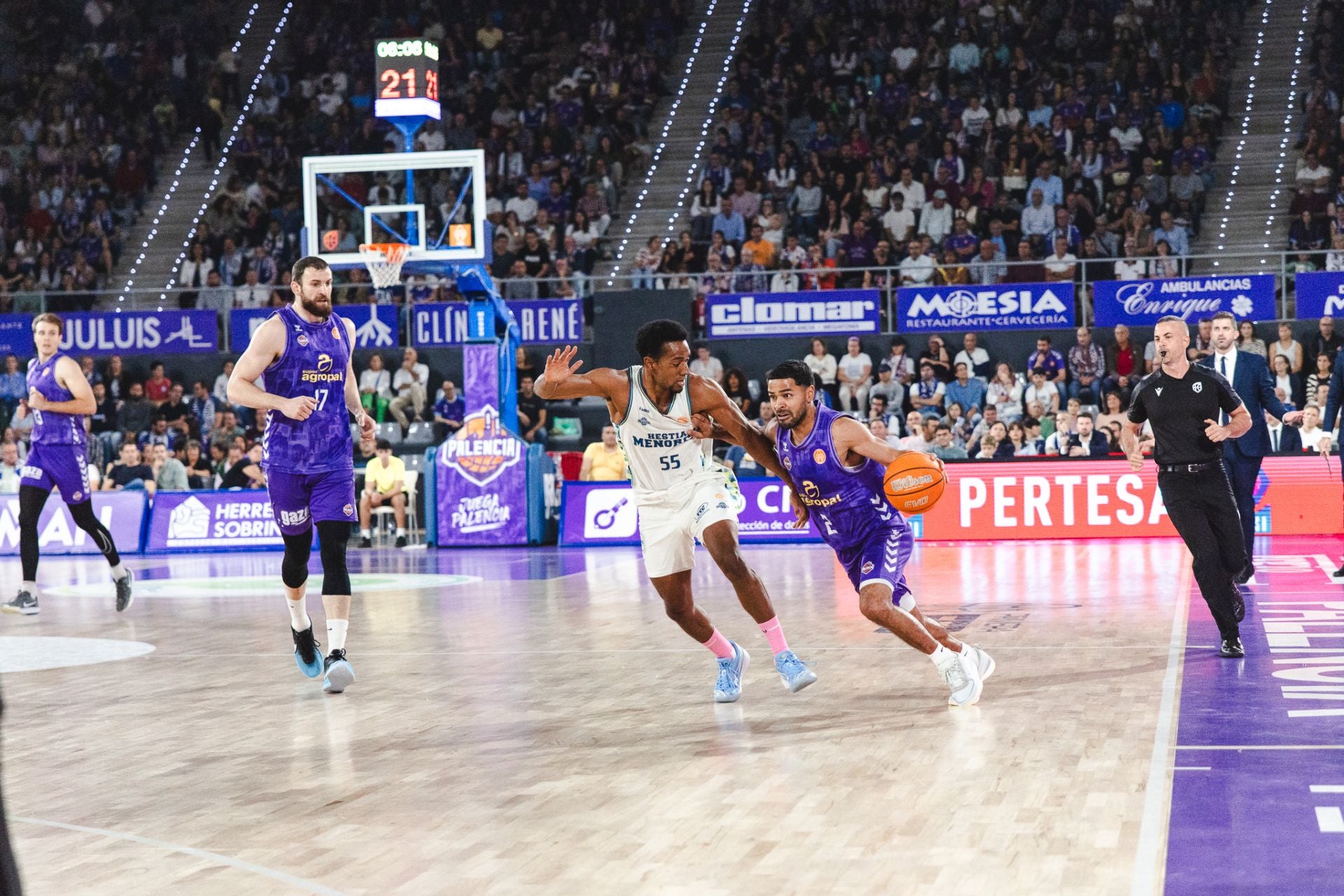 Cuatro de cuatro para el Súper Agropal Palencia