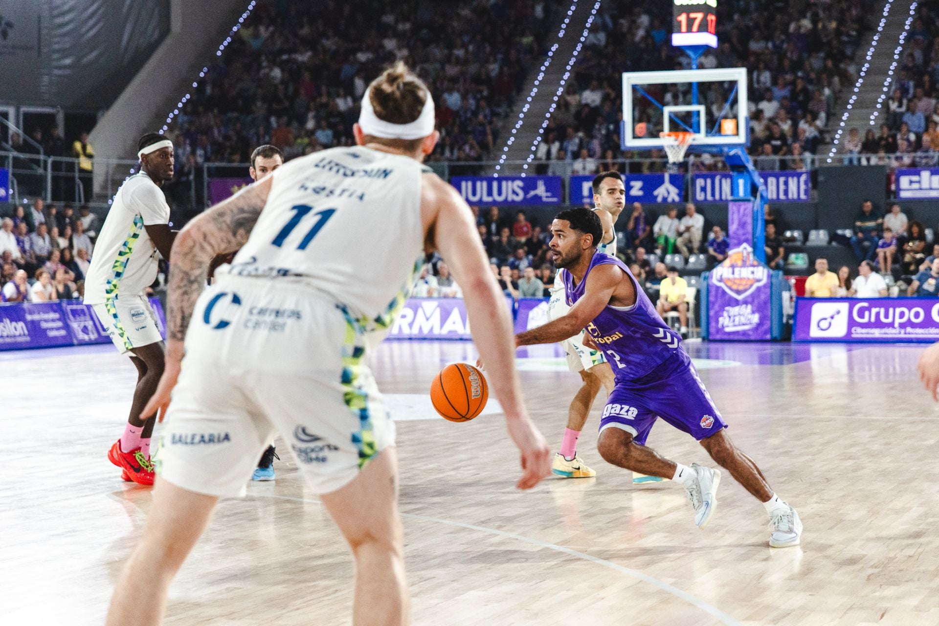 Cuatro de cuatro para el Súper Agropal Palencia