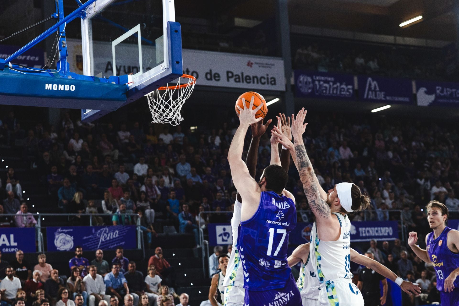 Cuatro de cuatro para el Súper Agropal Palencia