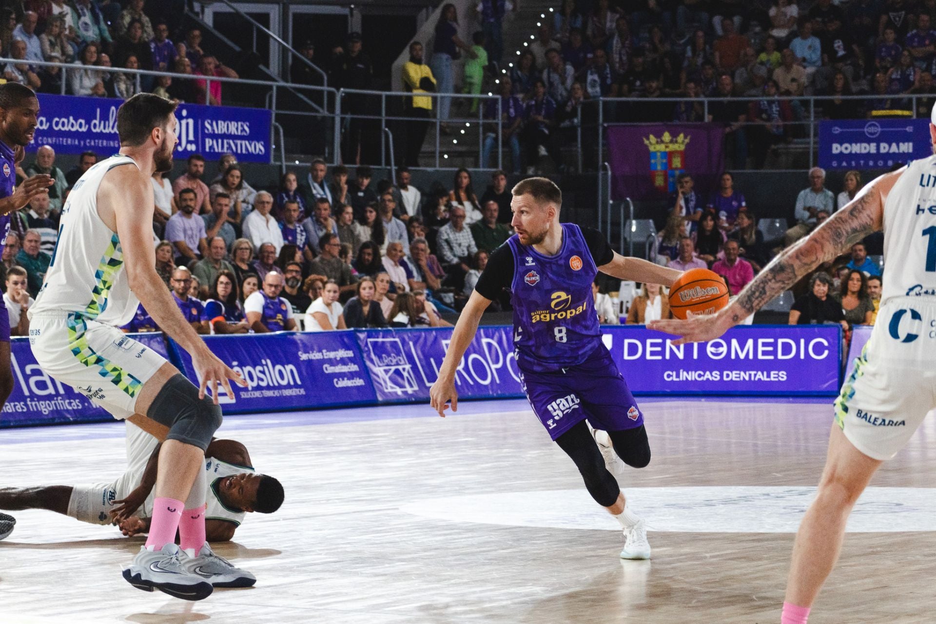 Cuatro de cuatro para el Súper Agropal Palencia