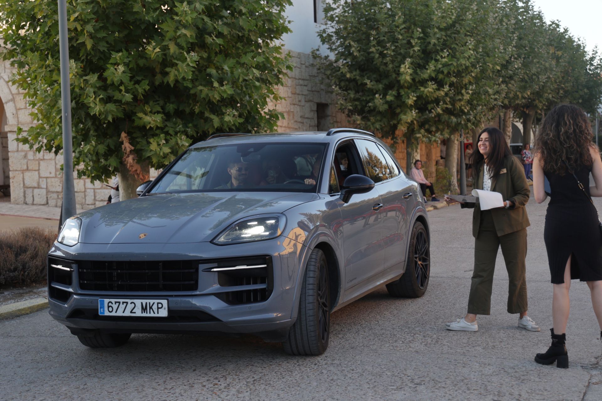 Las imágenes de los invitados de la preboda de Stella Banderas