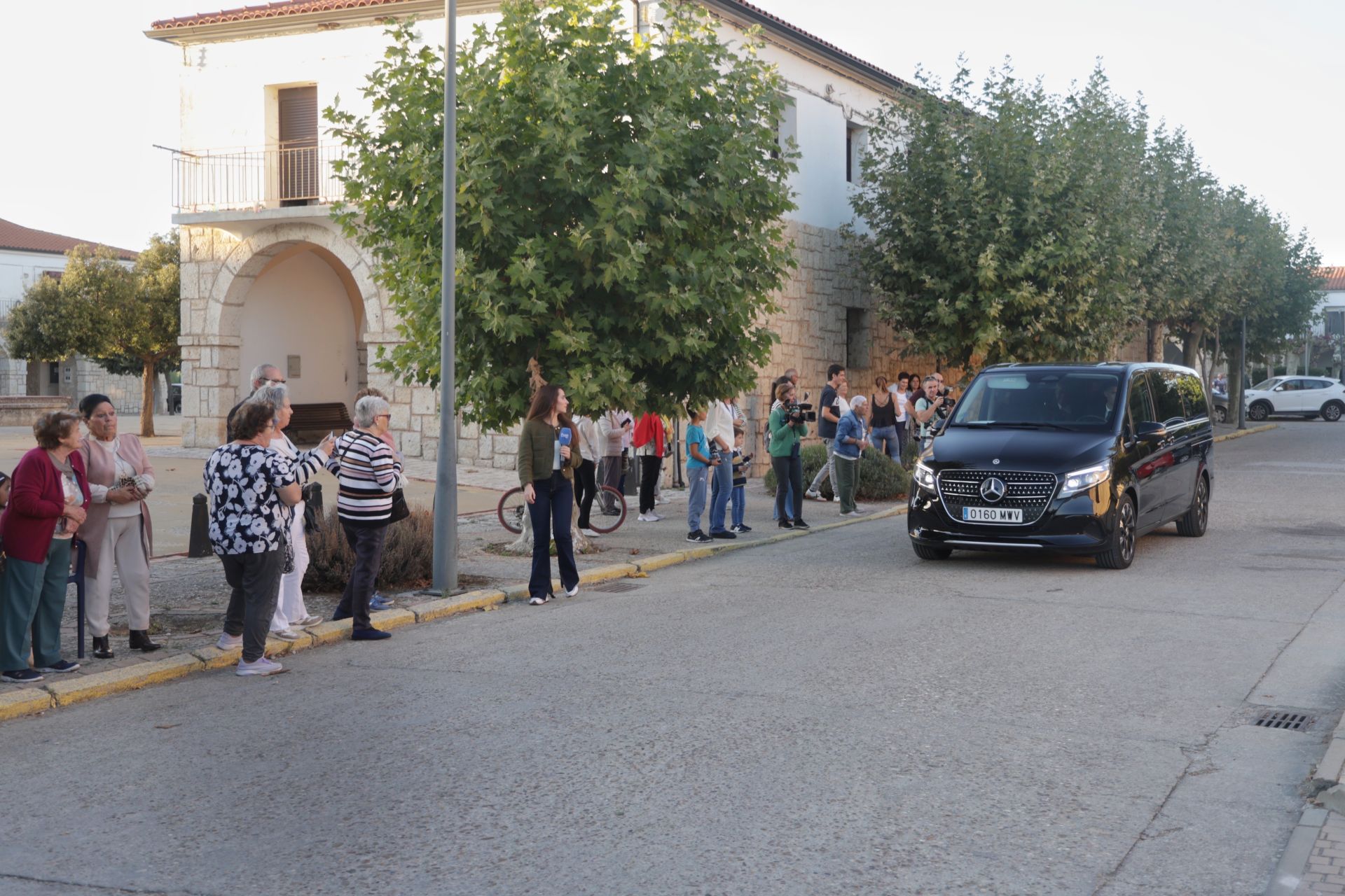 Las imágenes de los invitados de la preboda de Stella Banderas