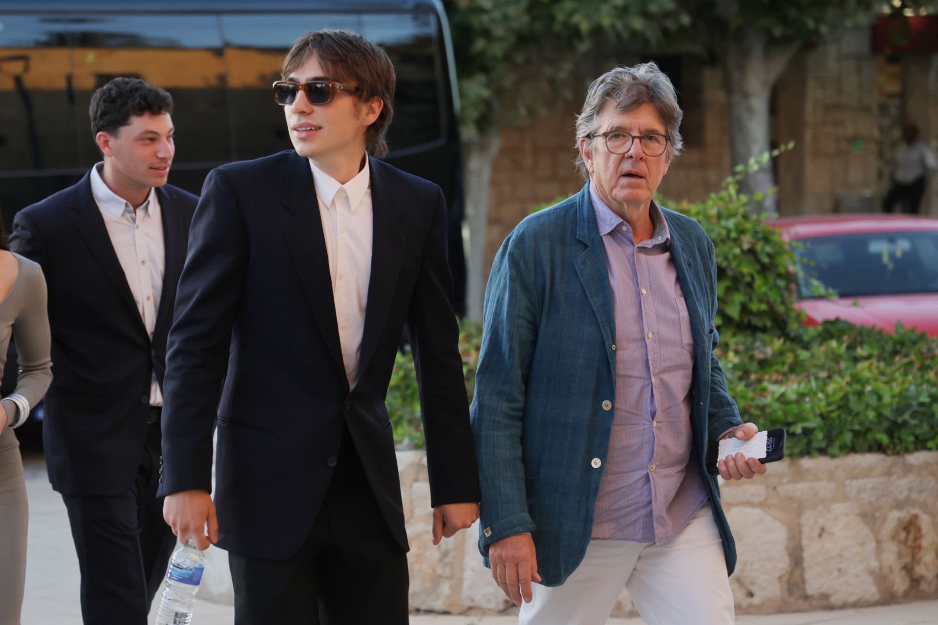 Las imágenes de los invitados de la preboda de Stella Banderas