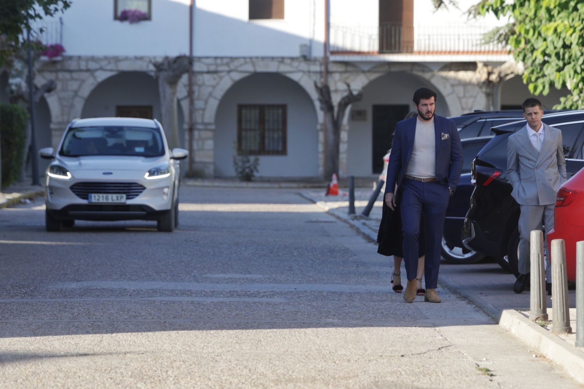 Las imágenes de los invitados de la preboda de Stella Banderas