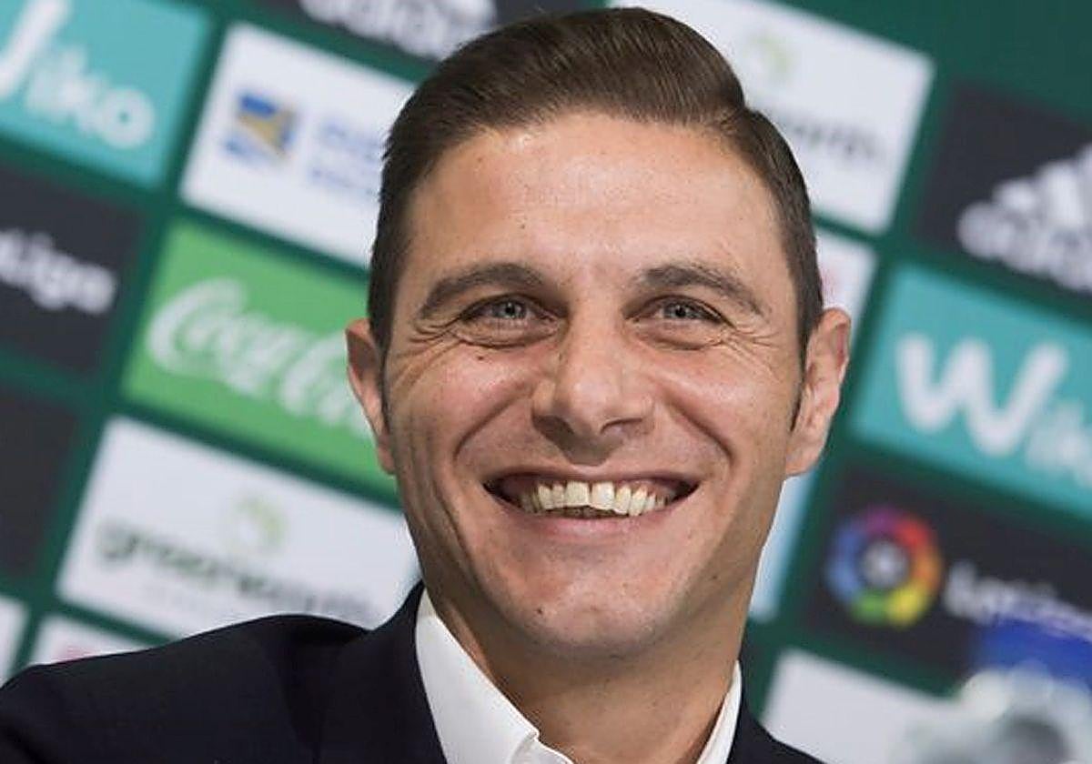 Joaquín Sánchez, en una imagen de archivo.