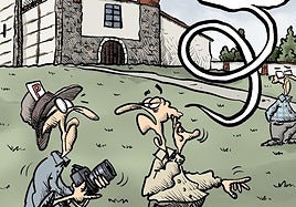 Sansón a la contra: A la caza de Antonio