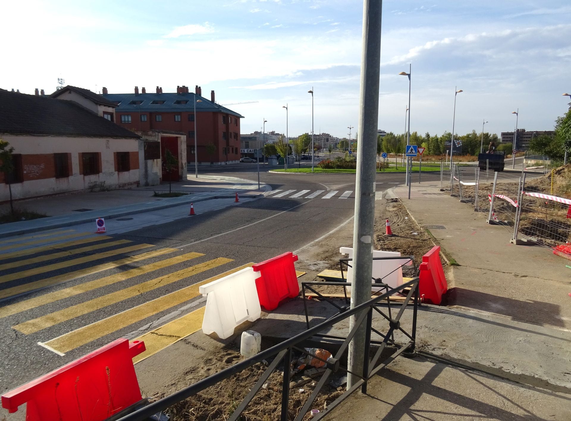 Las imágenes de las obras del túnel del apeadero