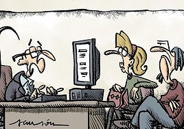 La viñeta de Sansón: 'Peligros del mundo'