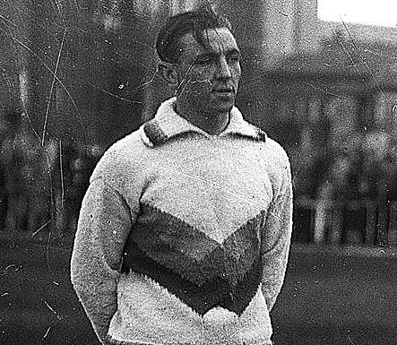 Floro Sion, el portero del Sporting en aquella desafortunada tarde.