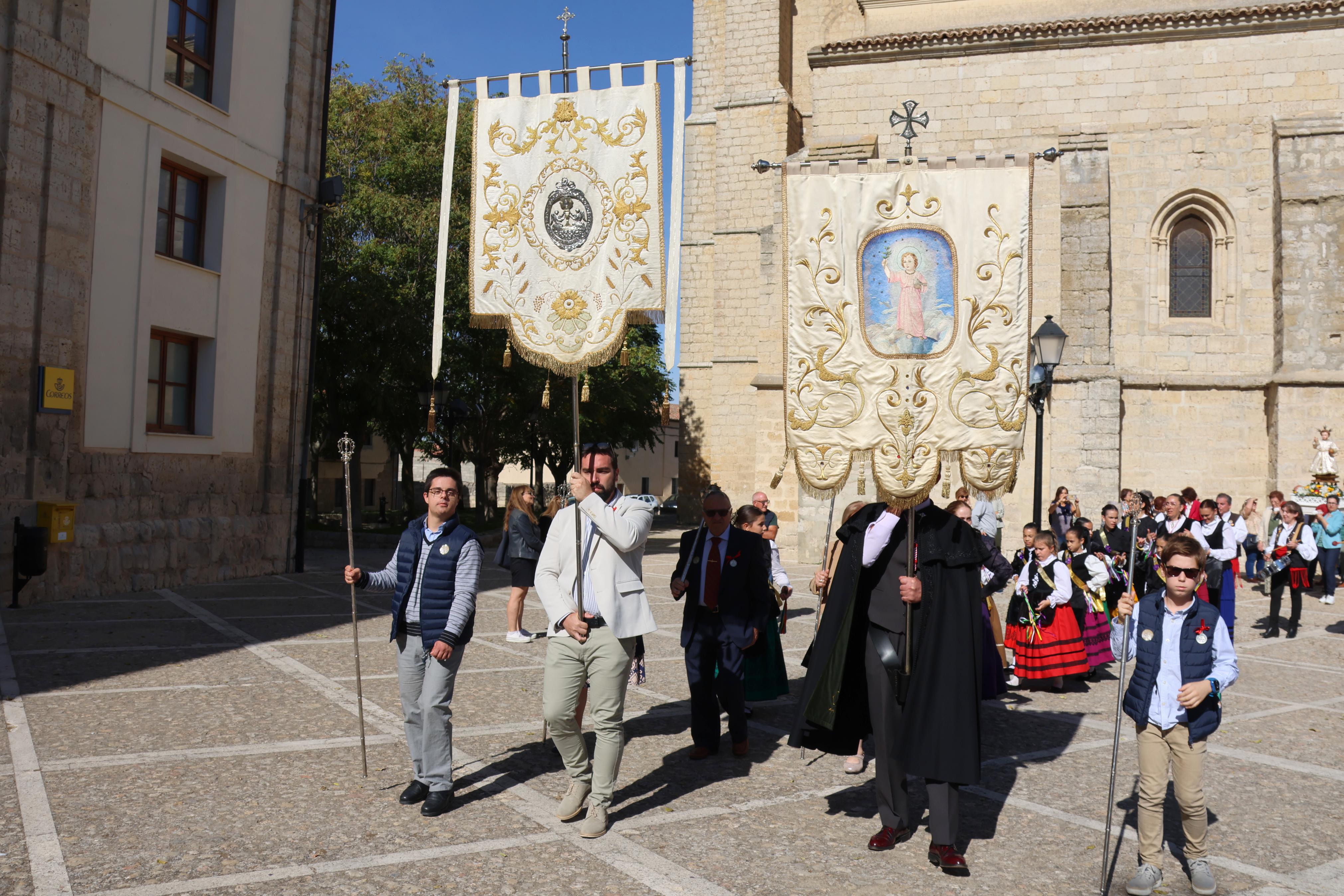 X Aniversario del Hermanamiento de las Cofradías del Niño de Ampudia y Palencia