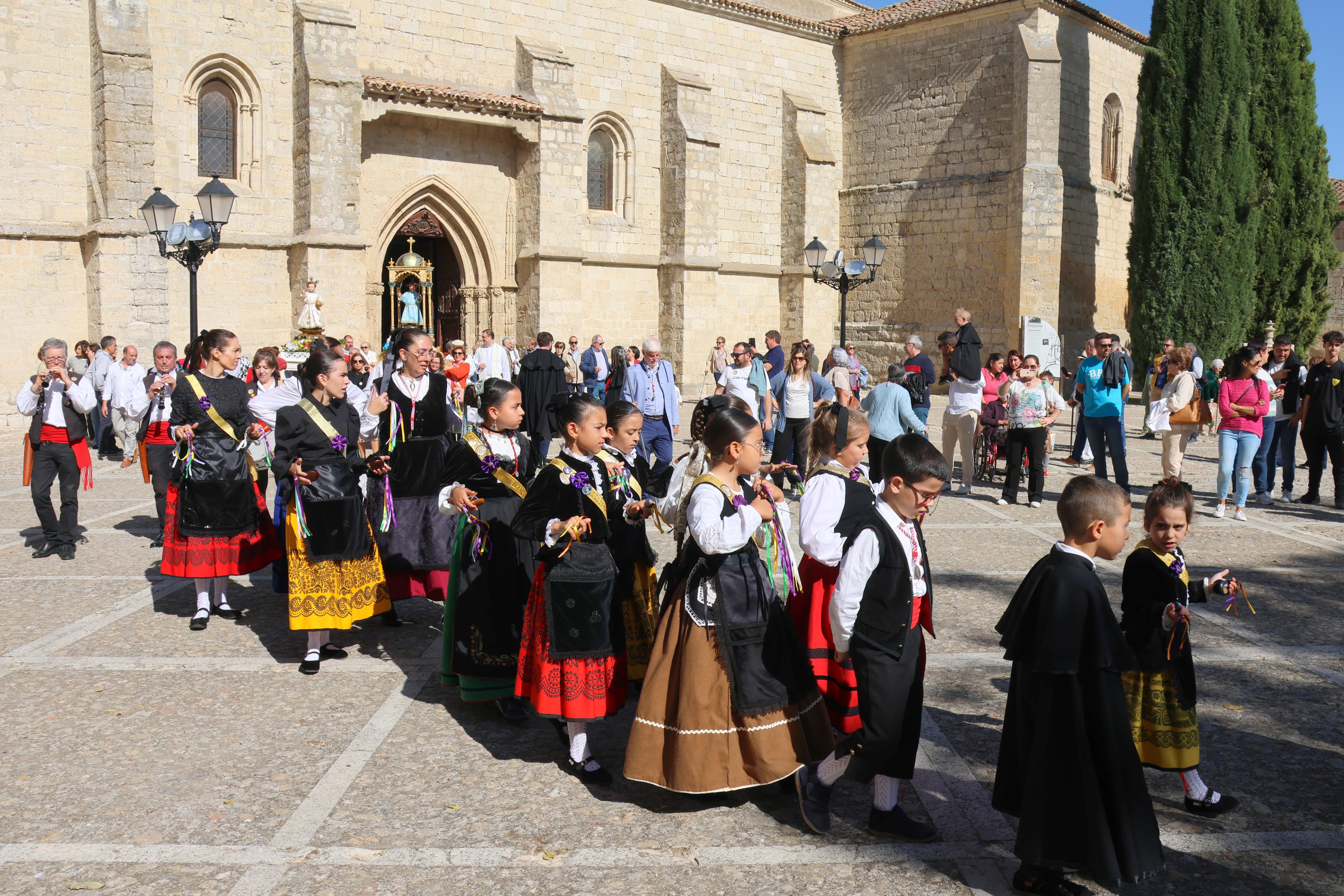 X Aniversario del Hermanamiento de las Cofradías del Niño de Ampudia y Palencia