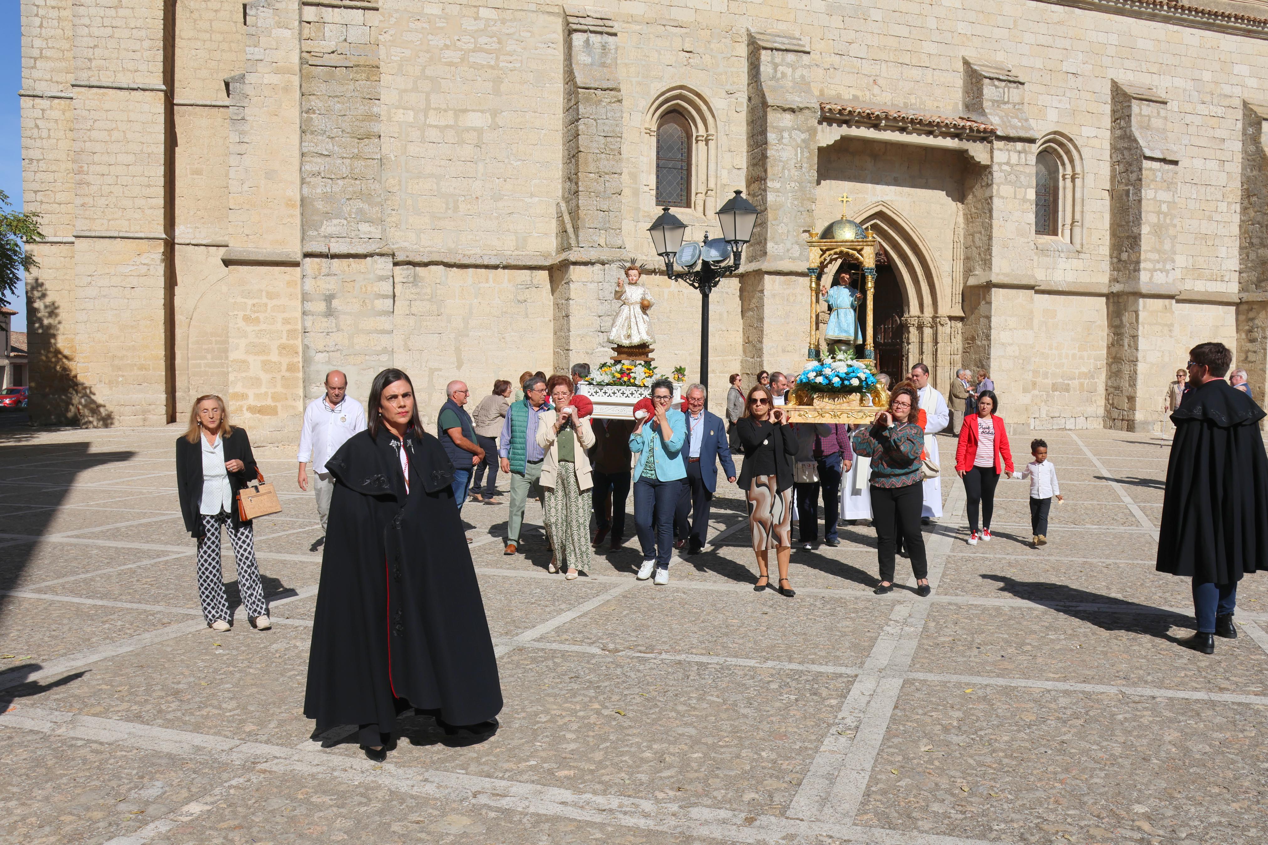 X Aniversario del Hermanamiento de las Cofradías del Niño de Ampudia y Palencia
