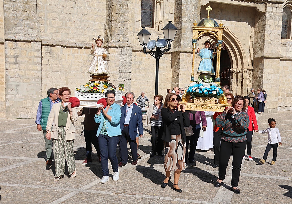X Aniversario del Hermanamiento de las Cofradías del Niño de Ampudia y Palencia