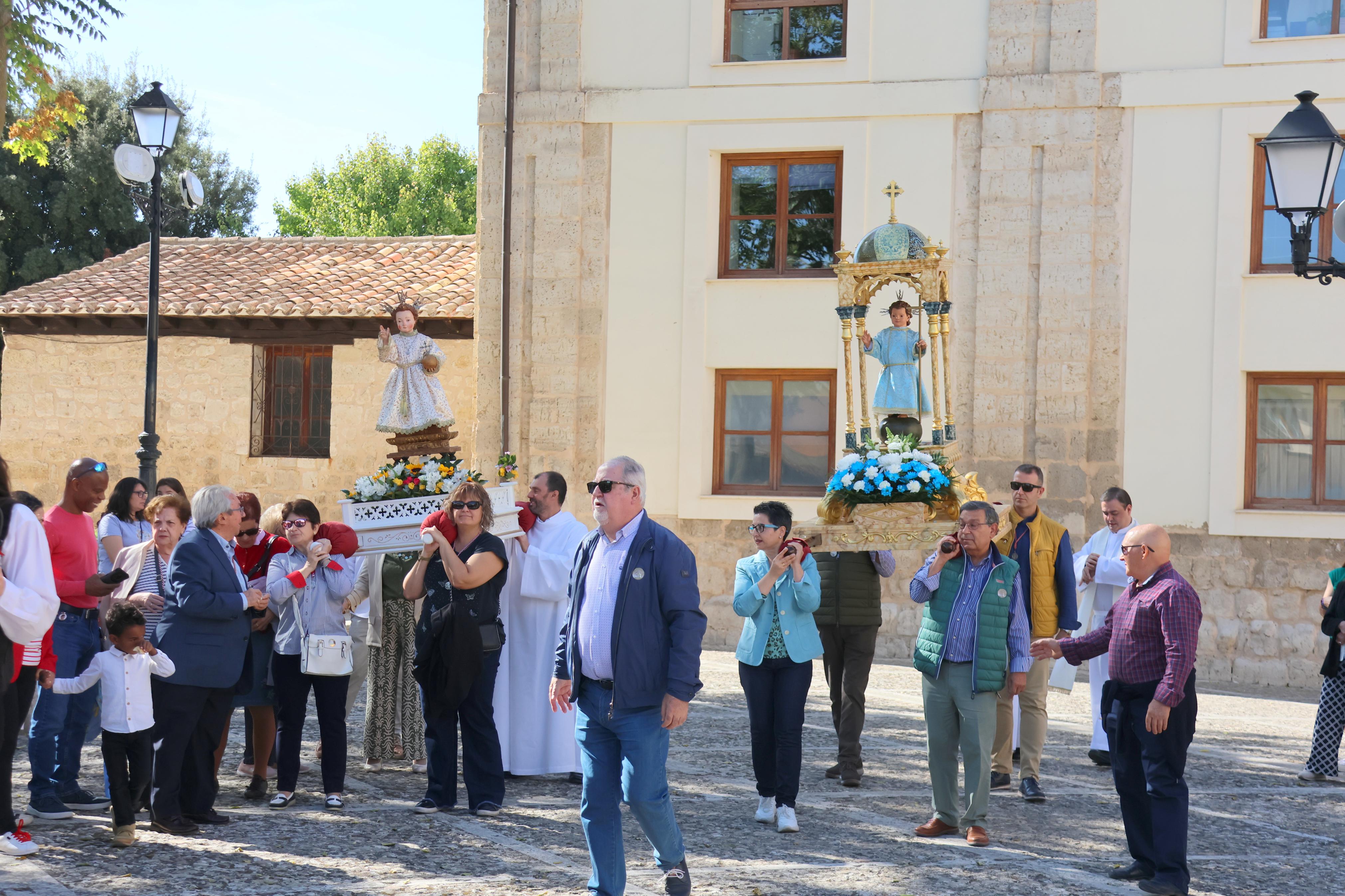 X Aniversario del Hermanamiento de las Cofradías del Niño de Ampudia y Palencia