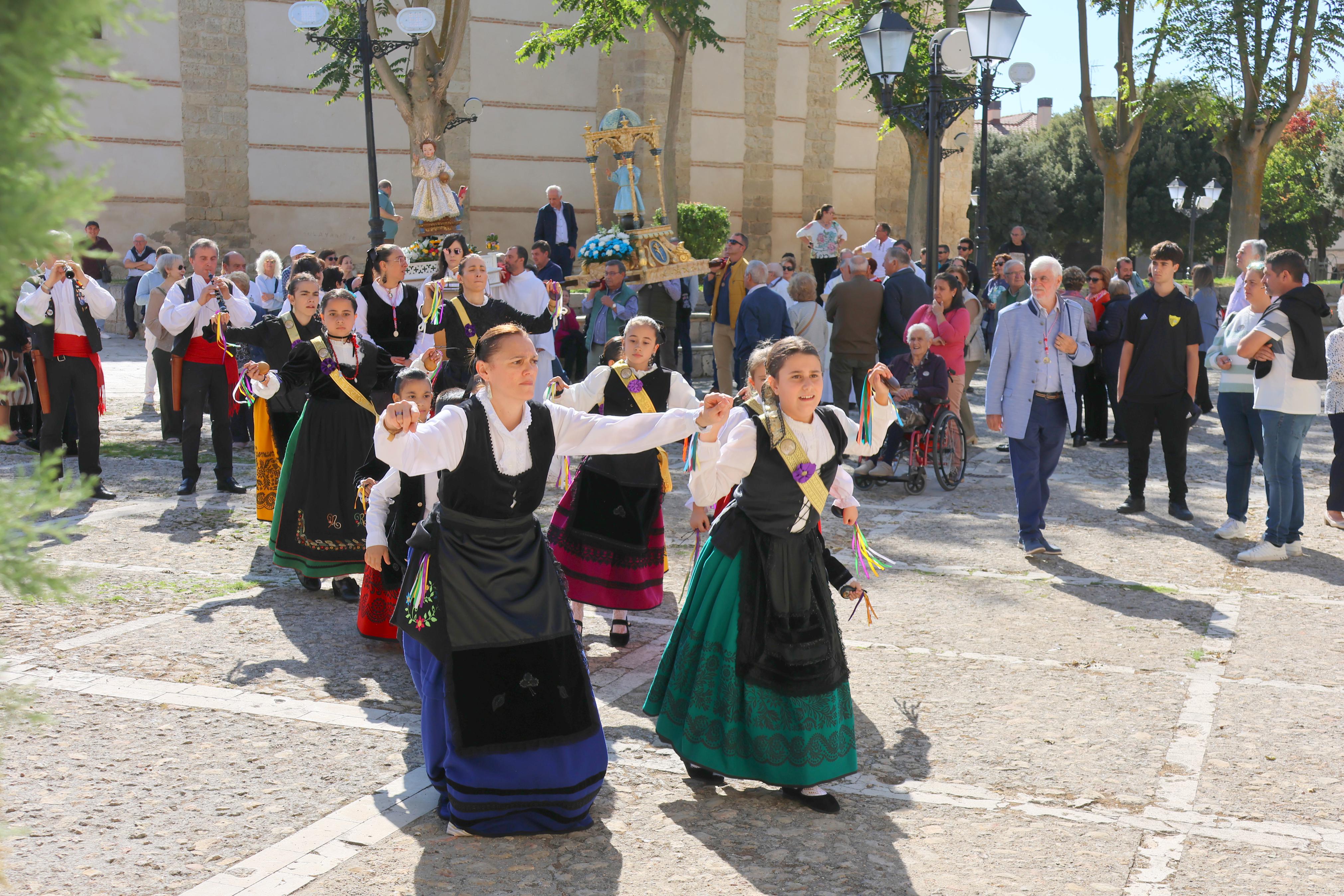 X Aniversario del Hermanamiento de las Cofradías del Niño de Ampudia y Palencia