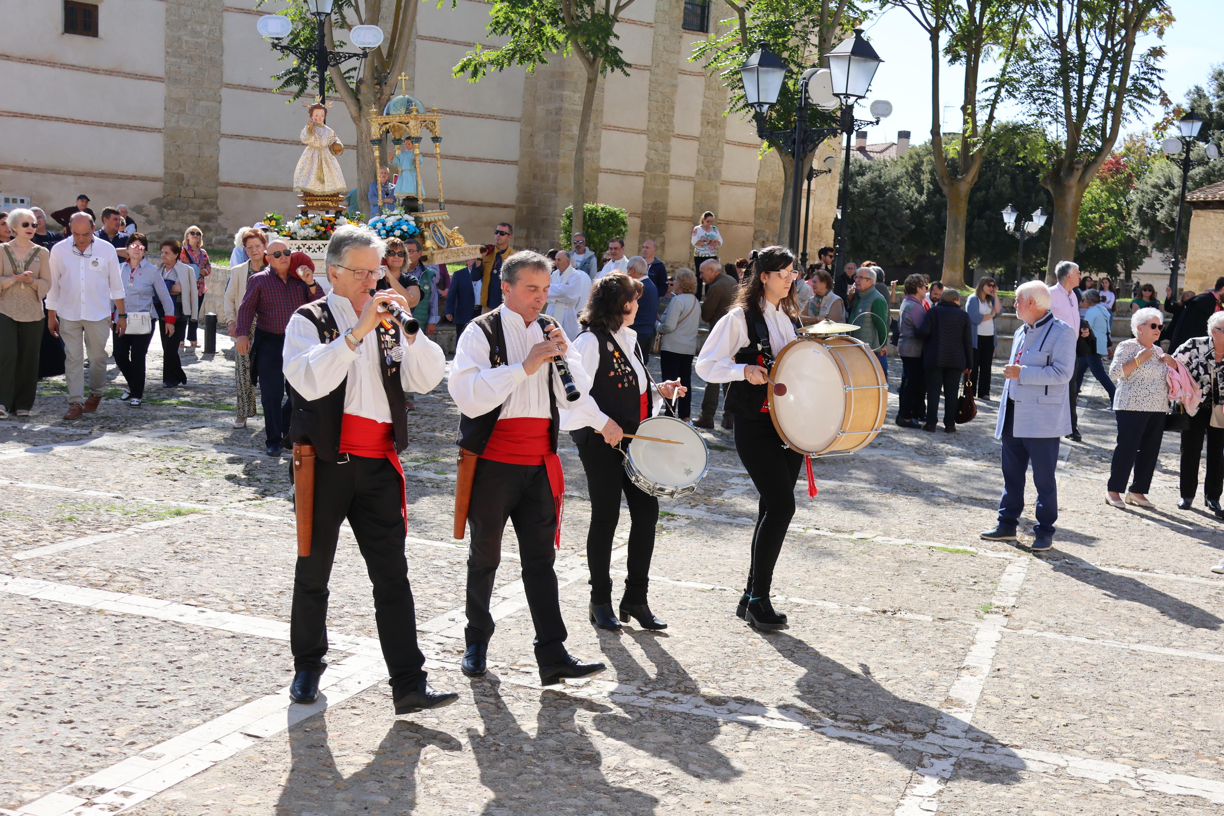 X Aniversario del Hermanamiento de las Cofradías del Niño de Ampudia y Palencia
