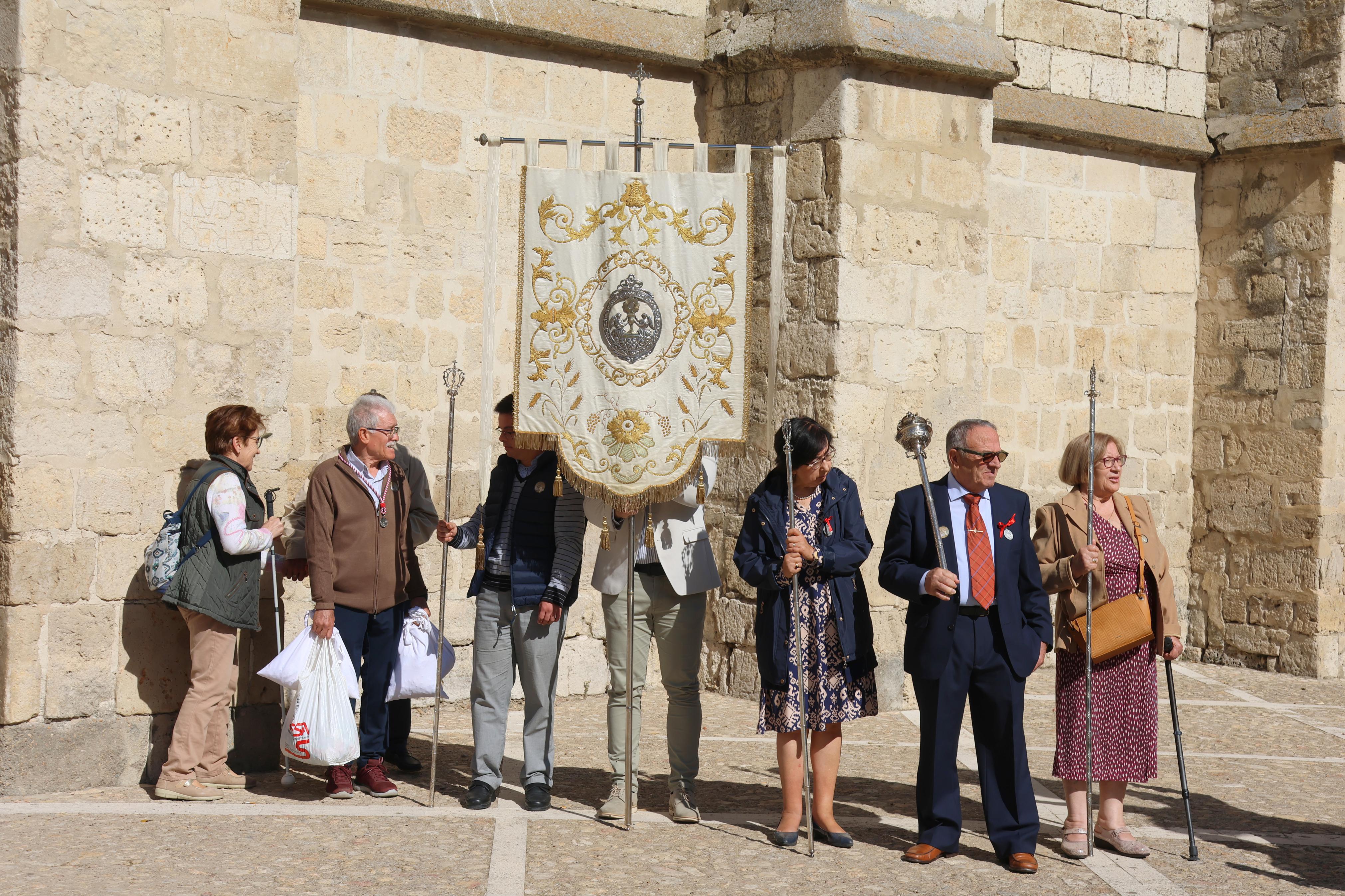 X Aniversario del Hermanamiento de las Cofradías del Niño de Ampudia y Palencia