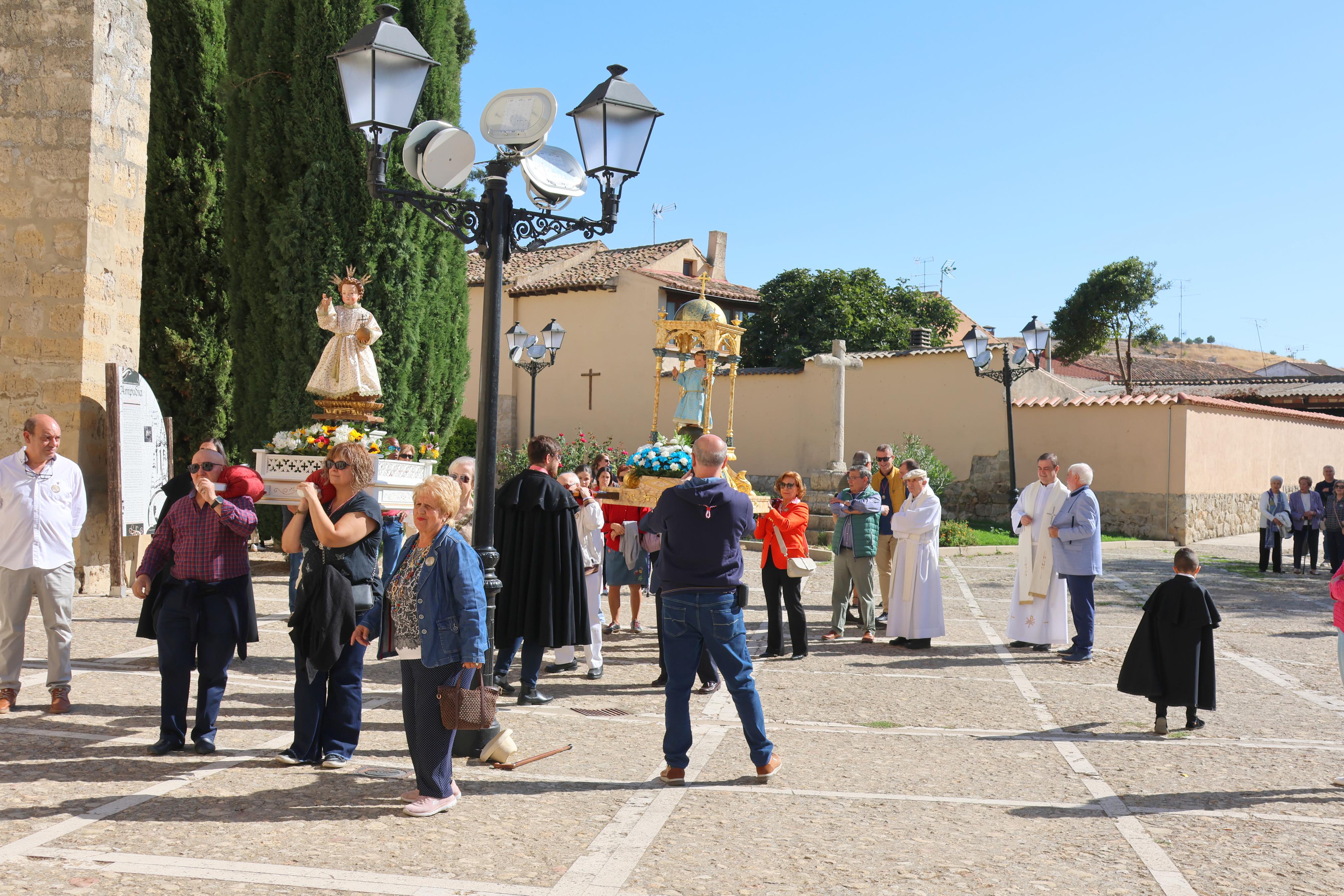 X Aniversario del Hermanamiento de las Cofradías del Niño de Ampudia y Palencia