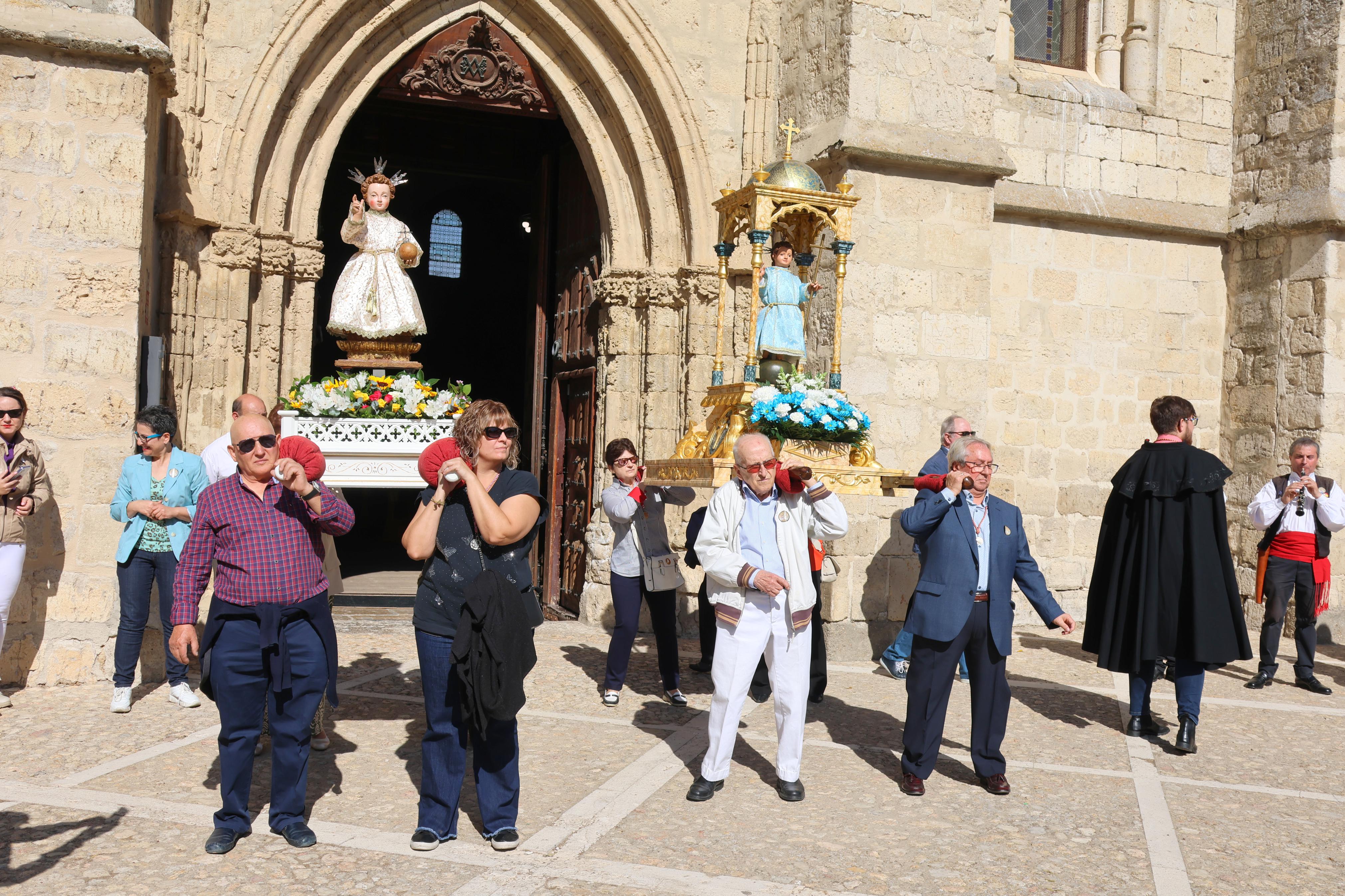 X Aniversario del Hermanamiento de las Cofradías del Niño de Ampudia y Palencia