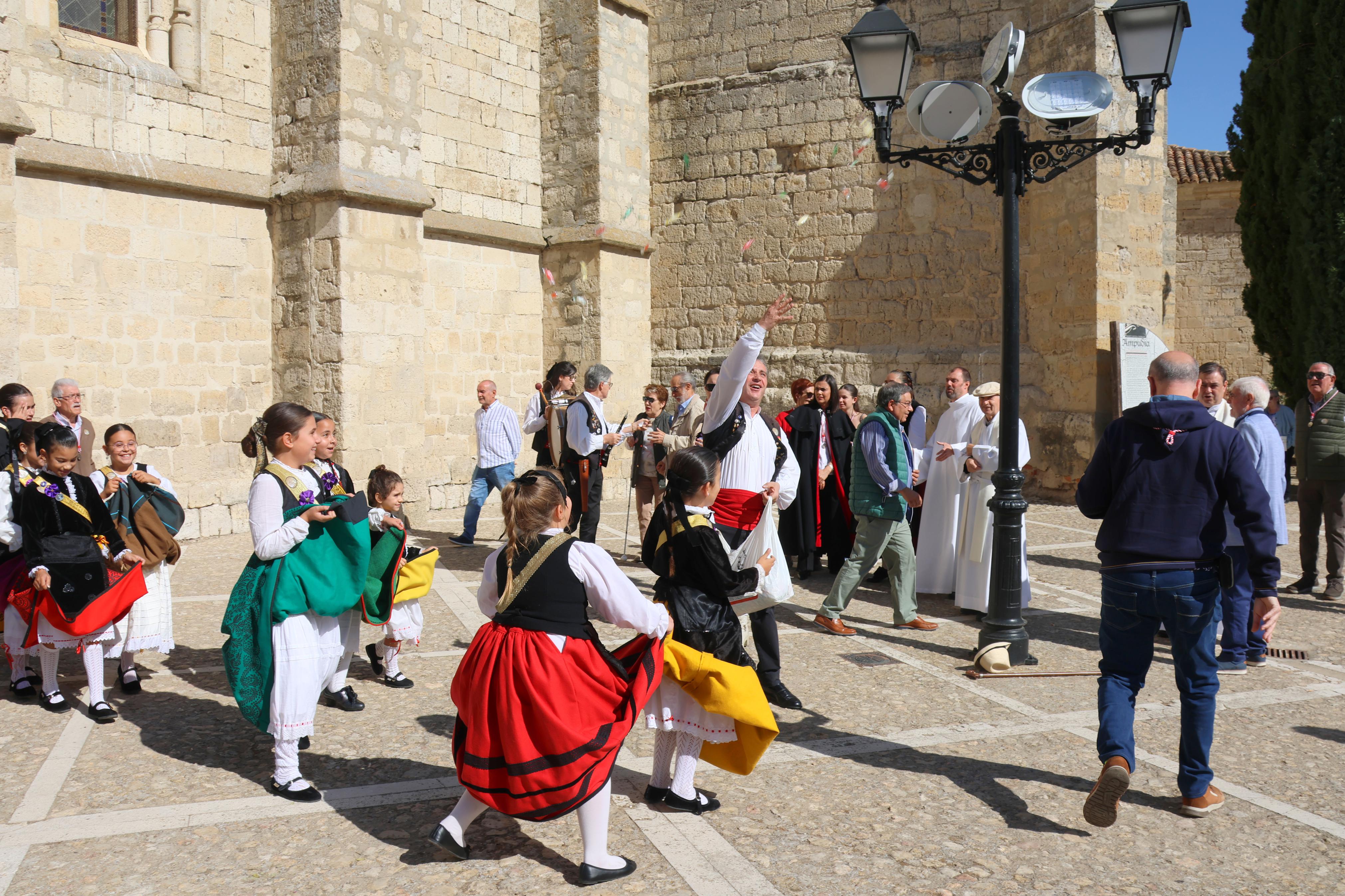 X Aniversario del Hermanamiento de las Cofradías del Niño de Ampudia y Palencia