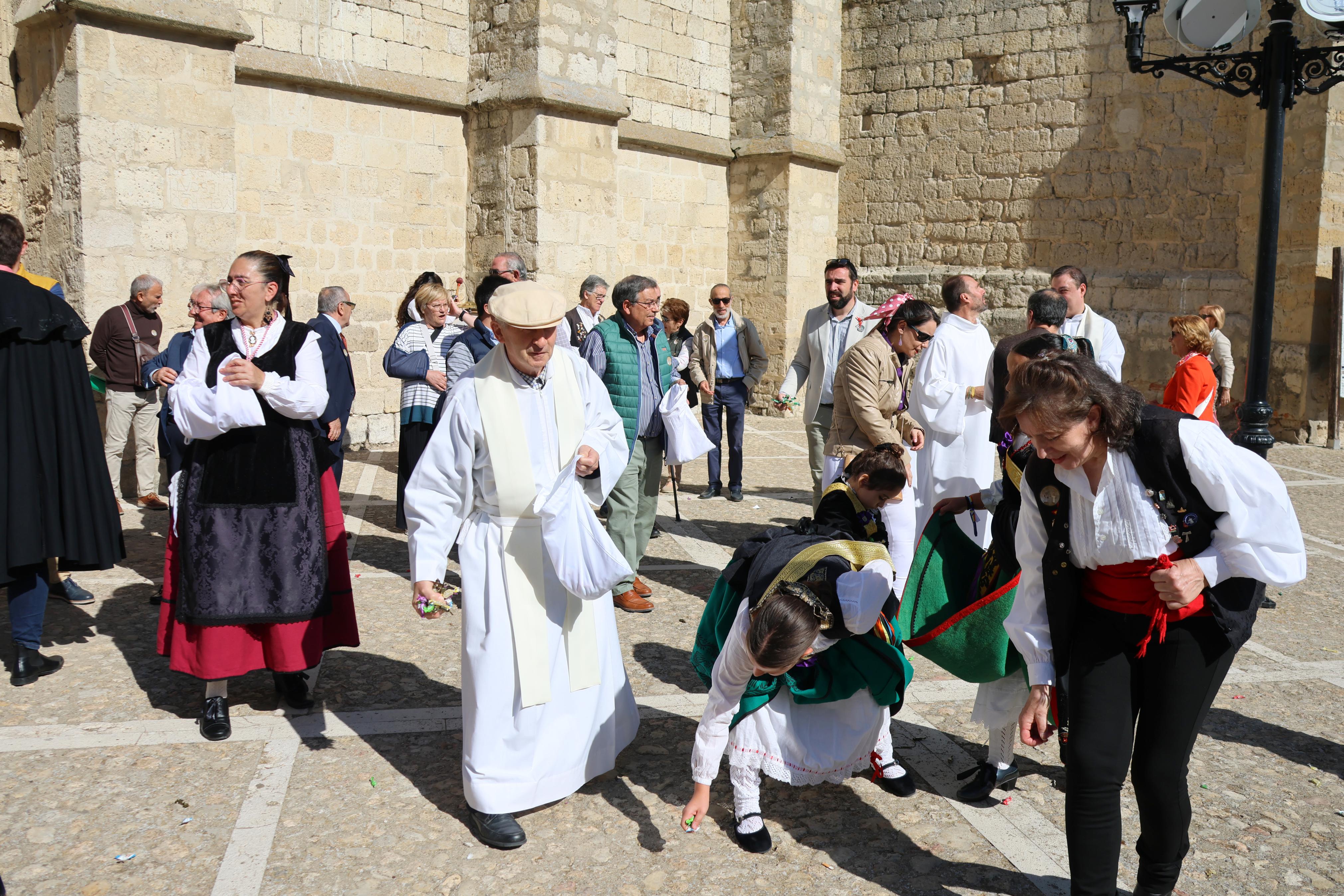 X Aniversario del Hermanamiento de las Cofradías del Niño de Ampudia y Palencia