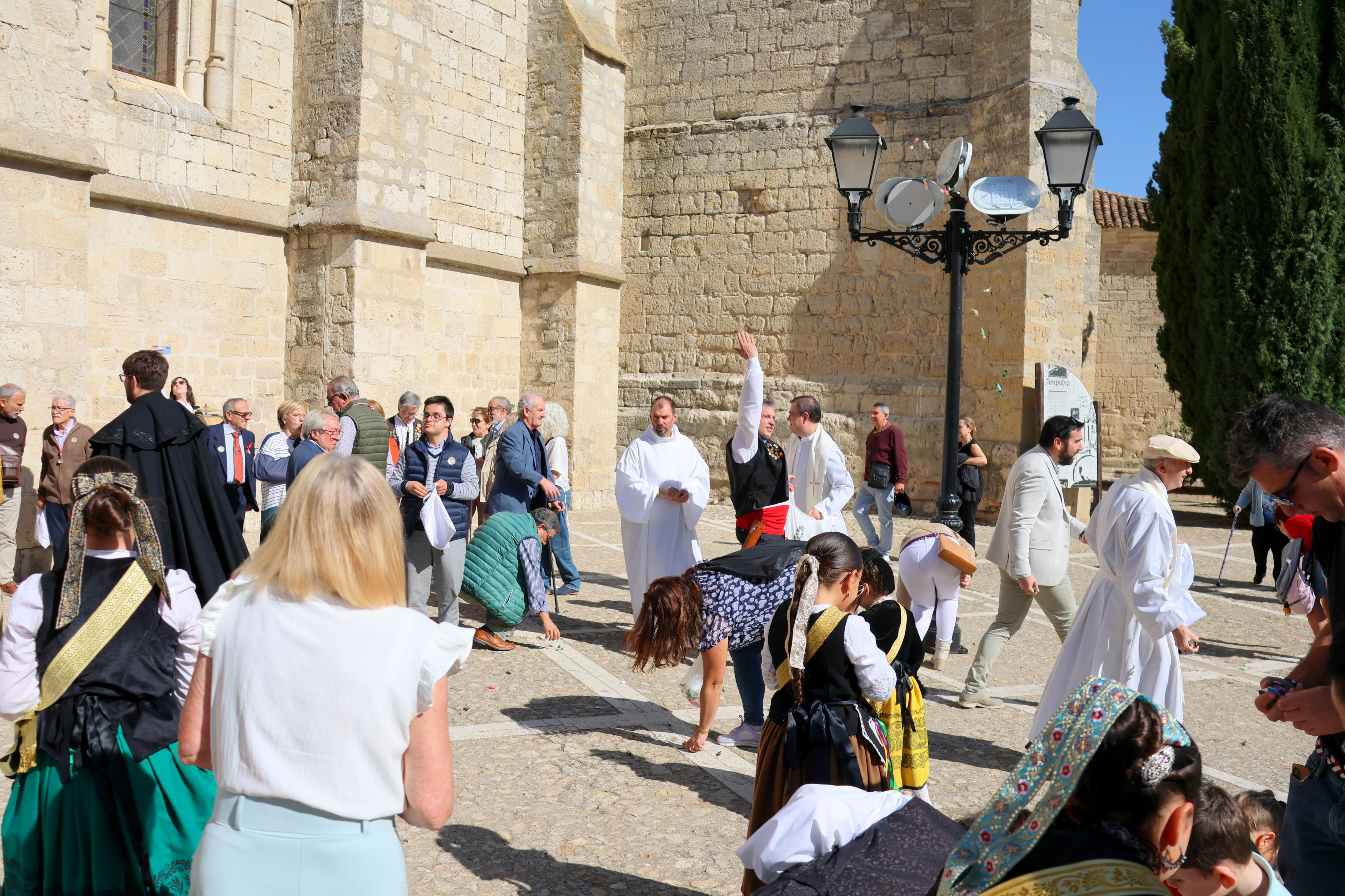 X Aniversario del Hermanamiento de las Cofradías del Niño de Ampudia y Palencia