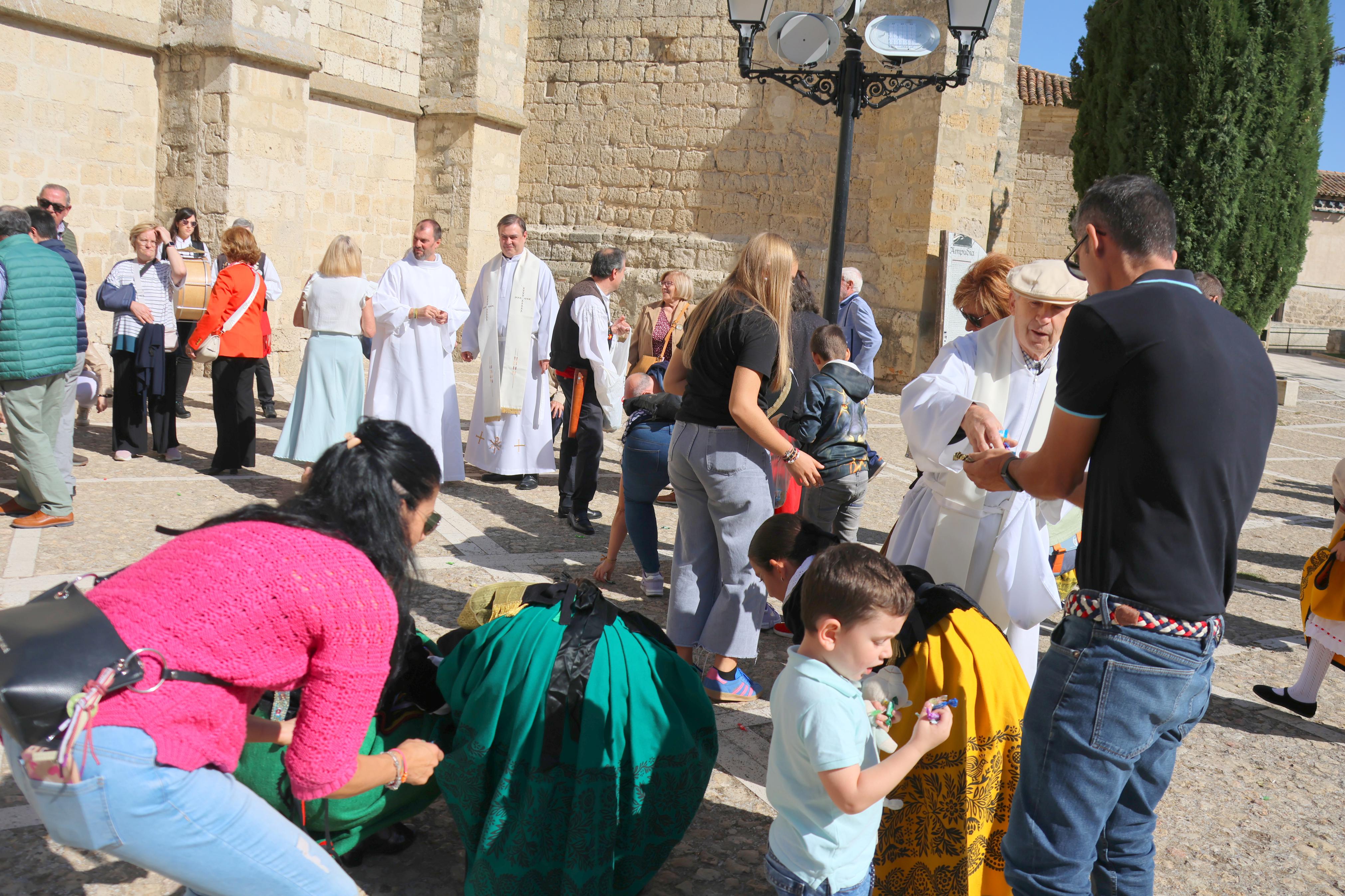 X Aniversario del Hermanamiento de las Cofradías del Niño de Ampudia y Palencia