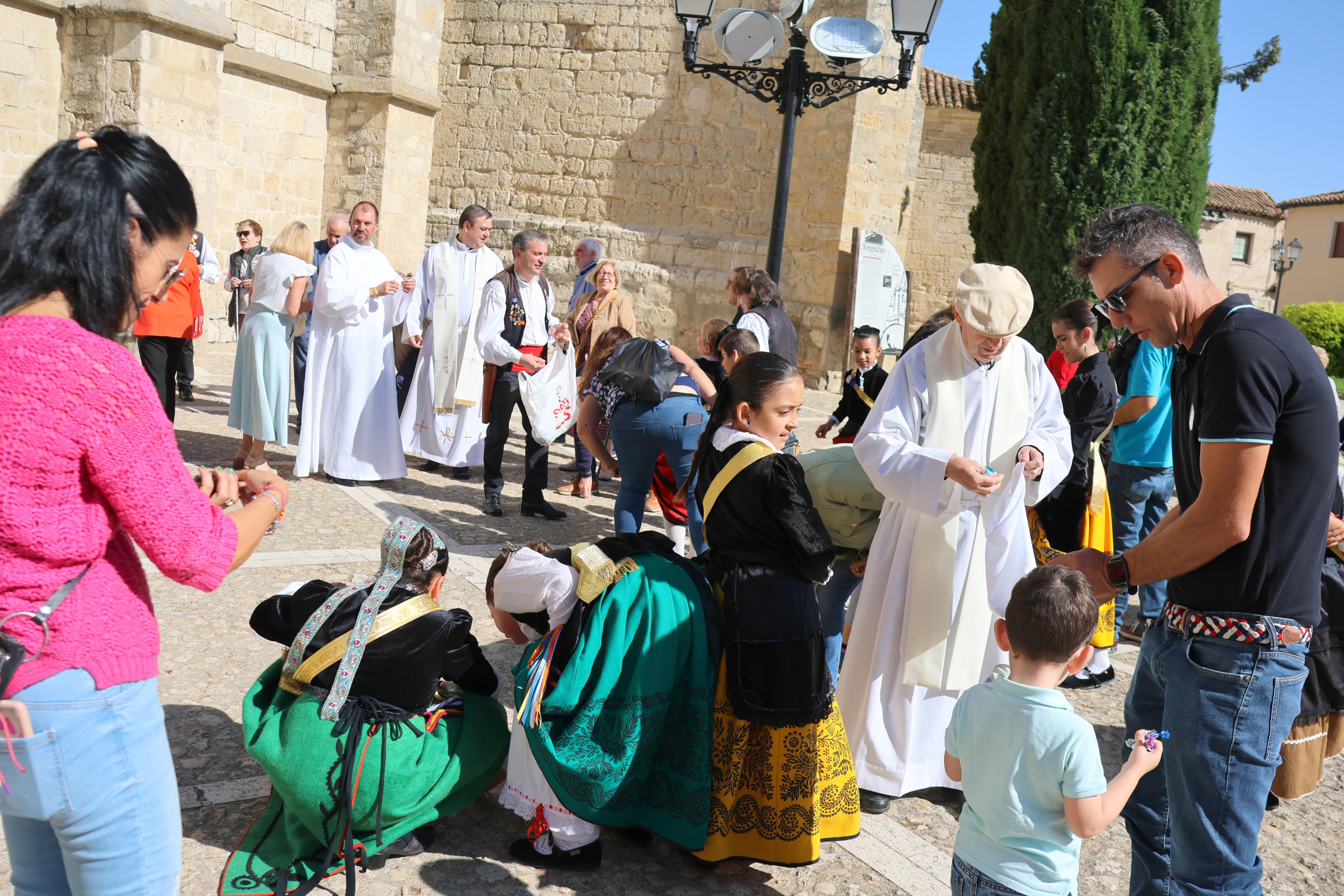 X Aniversario del Hermanamiento de las Cofradías del Niño de Ampudia y Palencia