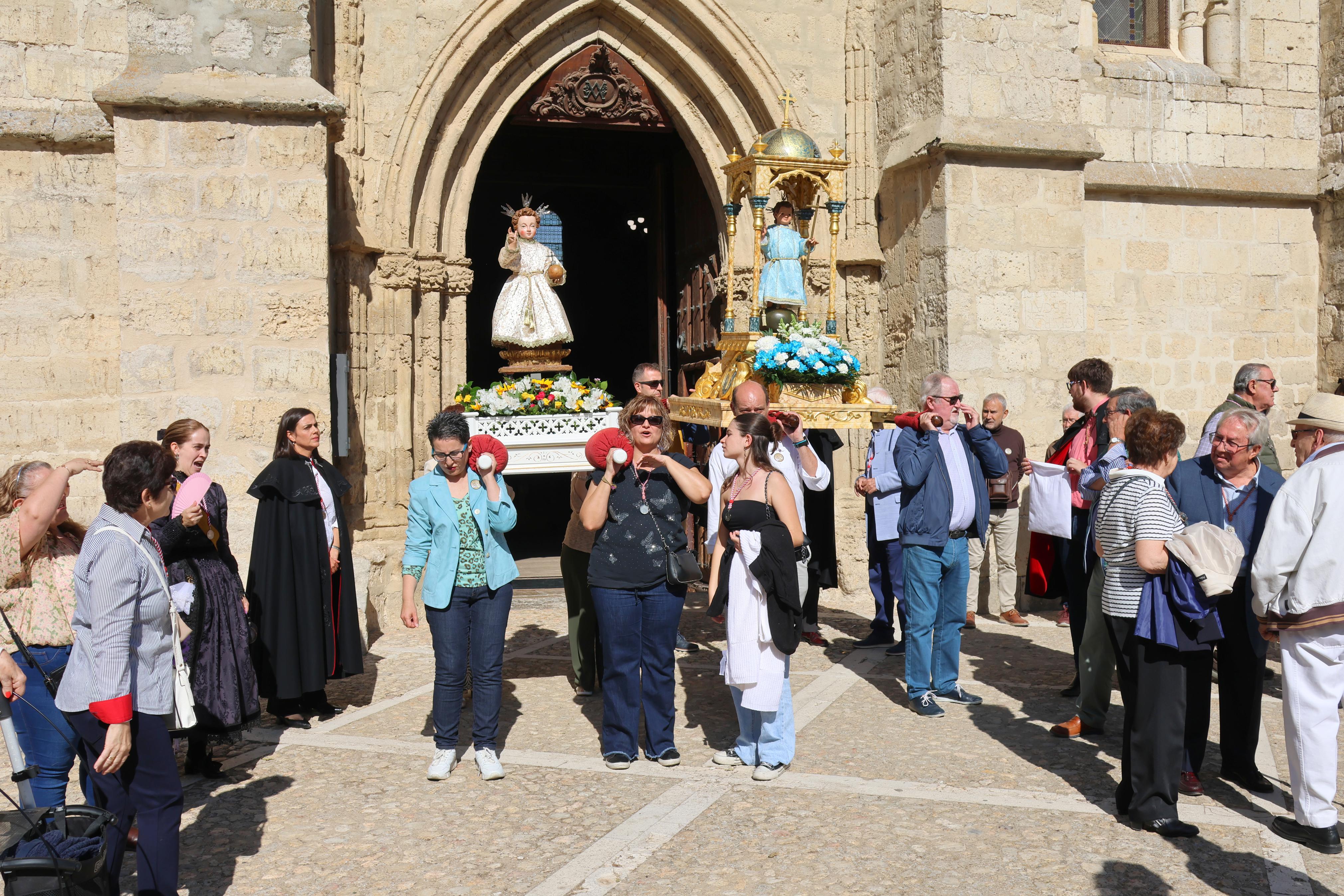 X Aniversario del Hermanamiento de las Cofradías del Niño de Ampudia y Palencia