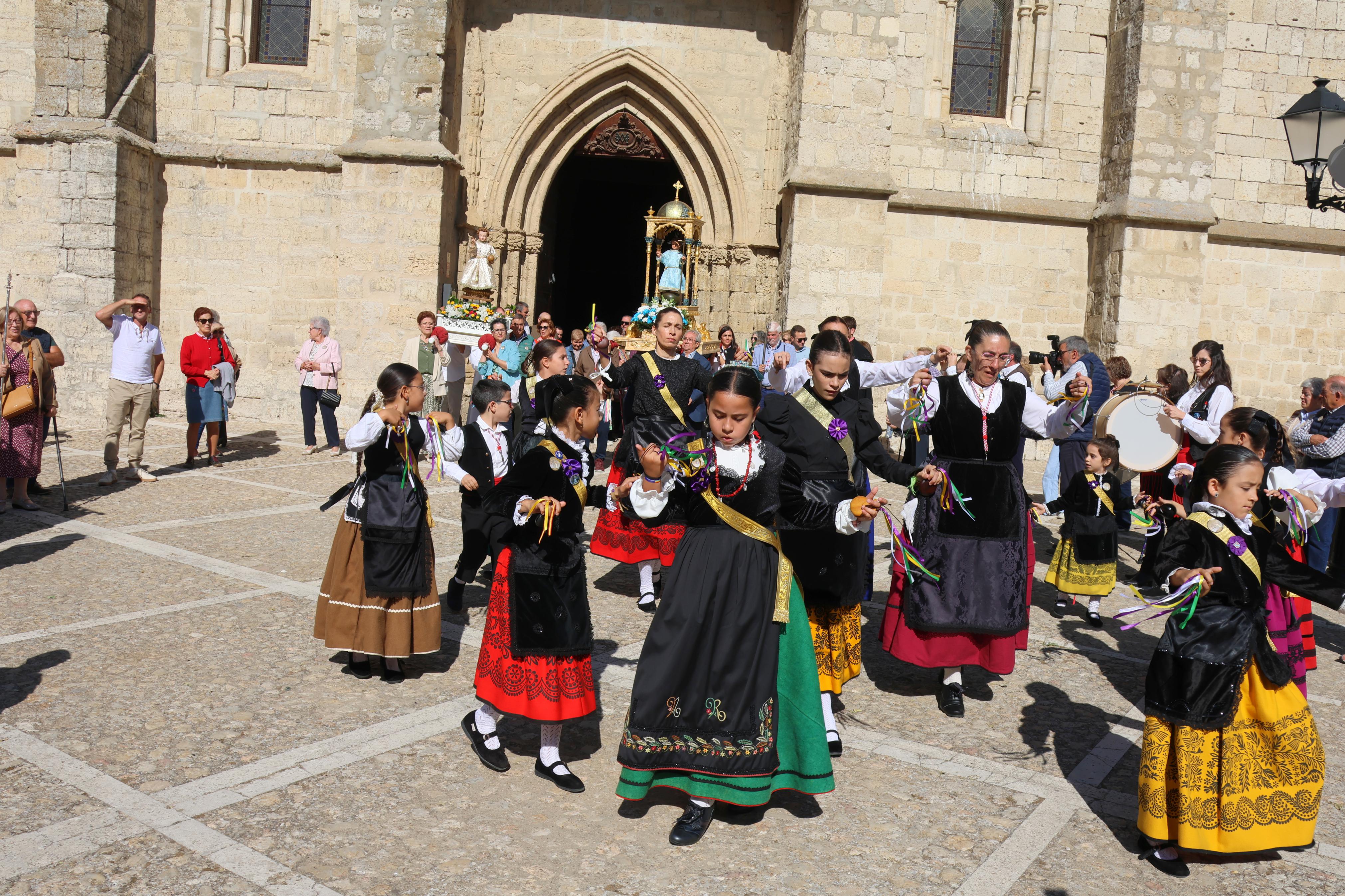 X Aniversario del Hermanamiento de las Cofradías del Niño de Ampudia y Palencia
