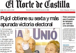 Pujol obtiene su sexta y más apurada victoria electoral