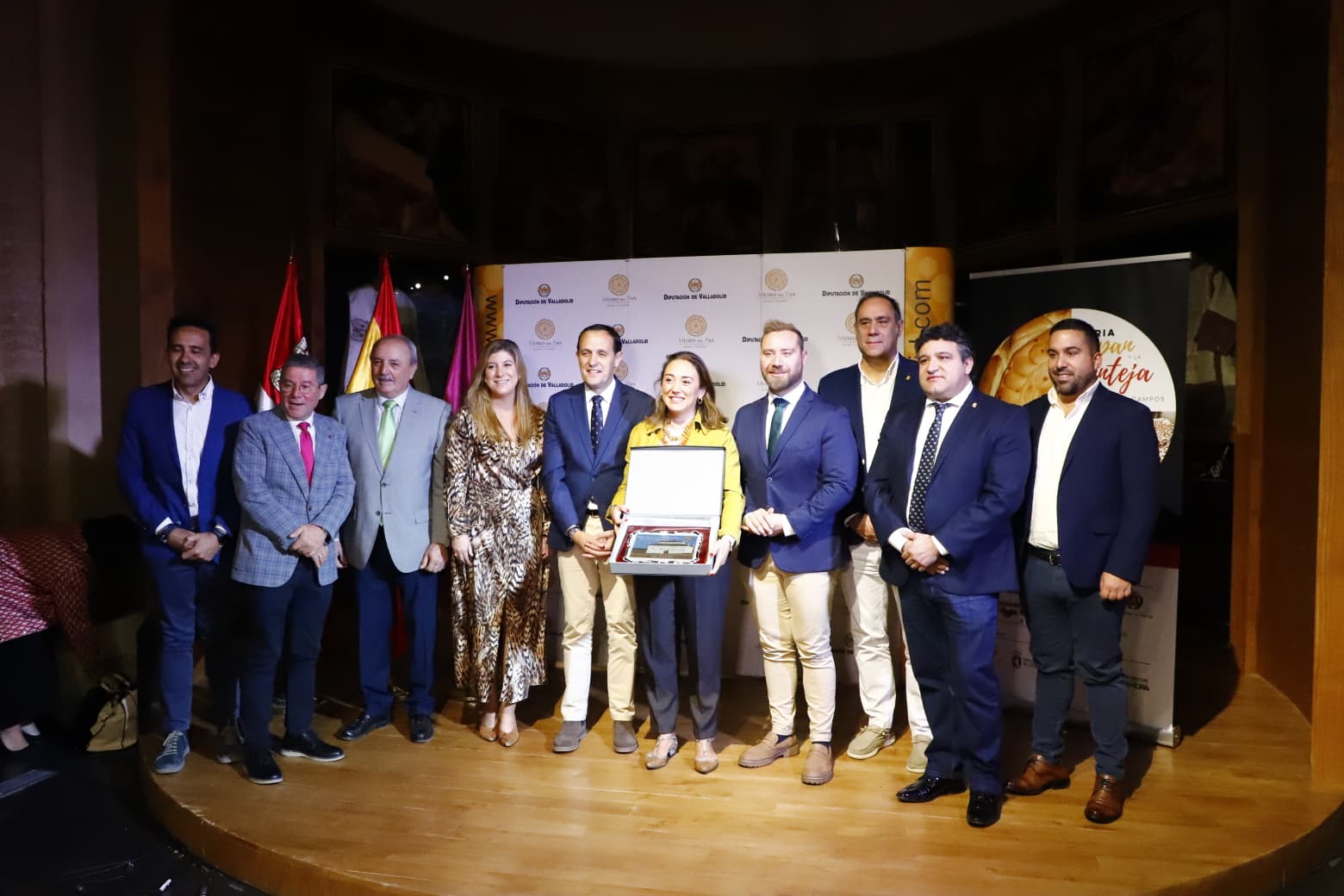 Mayorga se convierte en la capital del pan y la lenteja