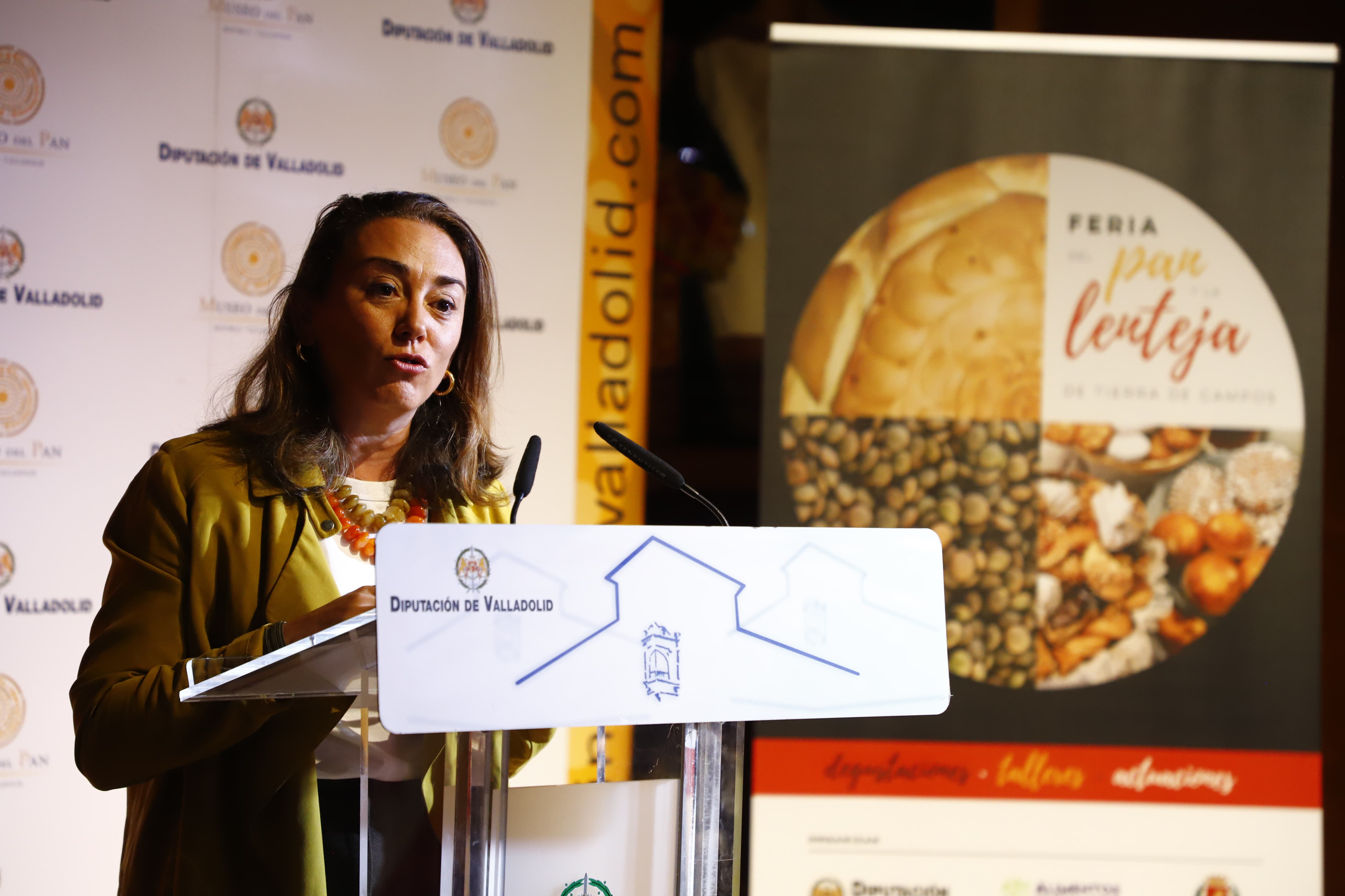 Mayorga se convierte en la capital del pan y la lenteja